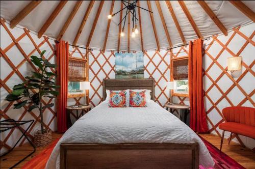 Woodway Other | Rustic Luxe Yurt- Unit #1