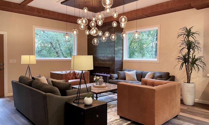 Sundance House | Rustic Modern Chalet on Seven Acres at Sundance