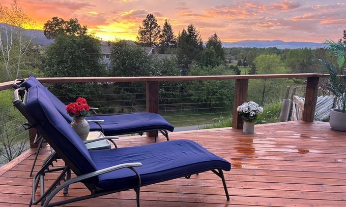 Miller Creek House | Rustic Montana getaway
