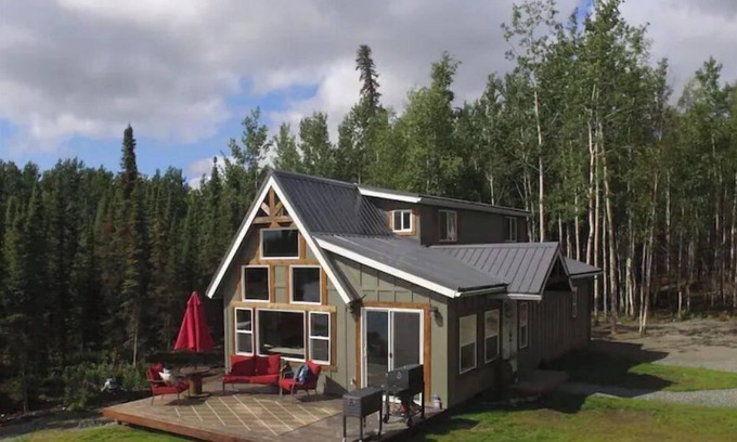 Sterling Cabin | Rustic Mountain Lake Front Cabin! enjoy a little Peace of Heaven