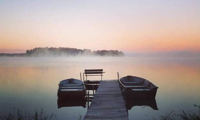 Hayward Cabin | Rustic Northwoods Cabin (boats available)