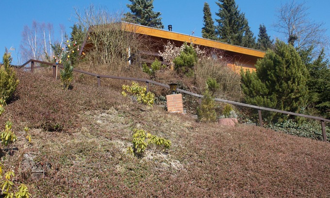 Bomighausen Ski Chalet | Rustic situated wooden chalet with stunning views