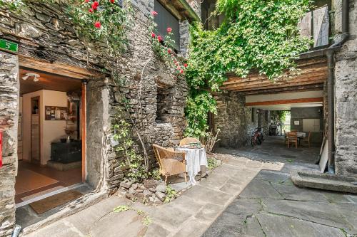 Sigirino House | Rustico Stock with free wifi- Happy Rentals