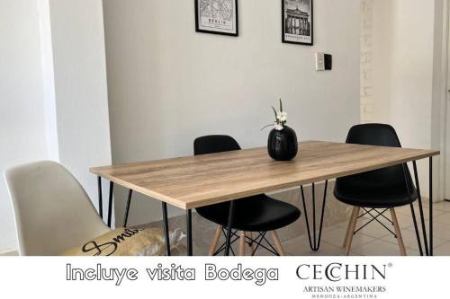 Maipu Apartment | Ruta del vino Piscina, Parrilla, Bici