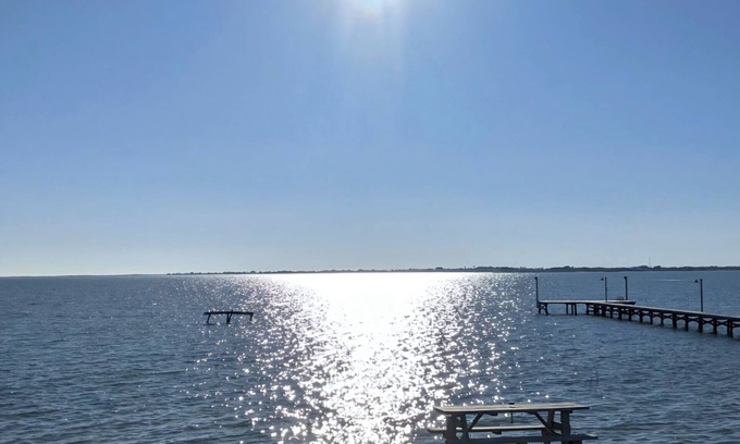 Palacios House | RV On Carancahua Bay Palacios, TX with Beautiful View