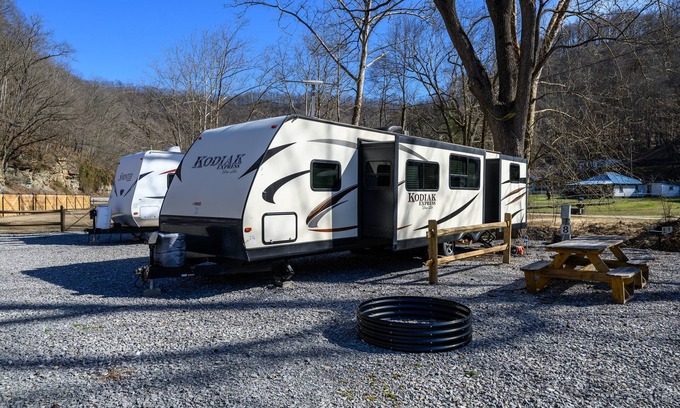 Wilkinson House | RV Site 8 Camper - Hatfield McCoy Trails