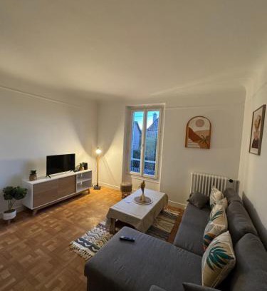 Maisons-Laffitte Apartment | Séjour agréable Maisons-Laffitte