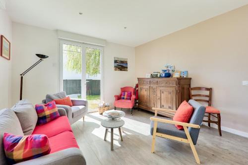 Saint-Gildas-de-Rhuys House | Séjour tout confort à St Gildas de Rhuys