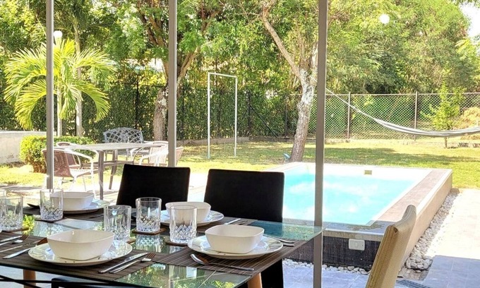Ricaurte House | Súper CASA FINCA Jaccuzi A.A Wifi TV