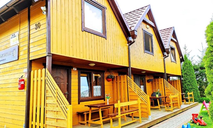 Sarbinowo Cabin | Słoneczny Zakątek