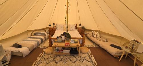 Felinwynt Other | Sŵn Y Môr bell tent