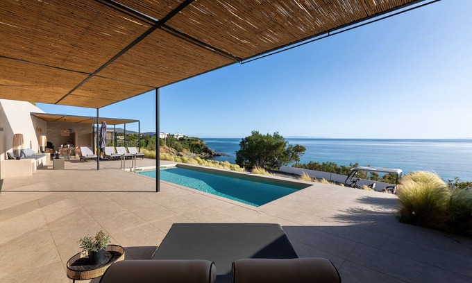 Karystos Villa | 'S CAVE VILLAS SEASIDE KARYSTOS VILLA ALPHA