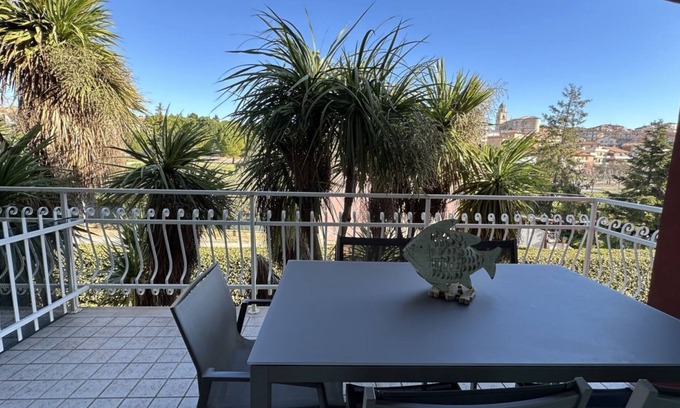 Sirolo Apartment | S068 - Sirolo, new two-room apartment with terrace