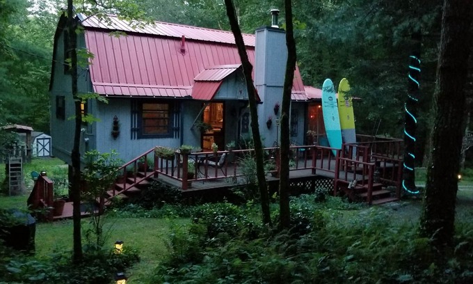 Brevard Cottage | Sacred Roots Cottage