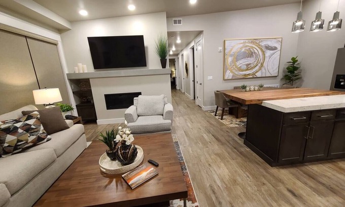 Moab South Valley Condo | SageCreek at Moab *Combined Two Unit Rental B*