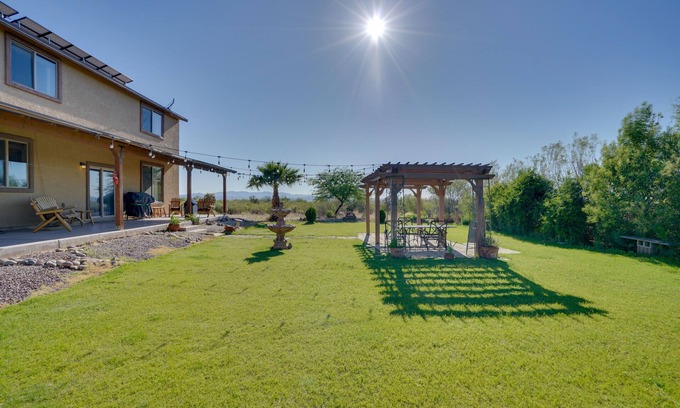Sahuarita House | Sahuarita Home: 22 Mi to Saguaro Nat'l Park!