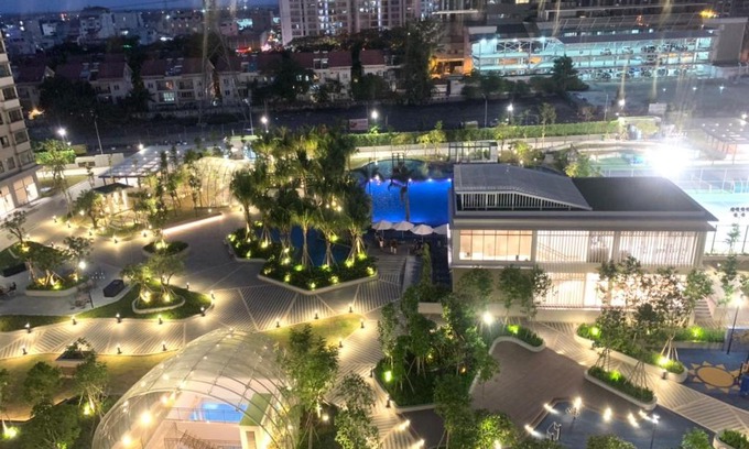 Tan Qui Dong Apartment | Saigon South Residence - Vina We Stay