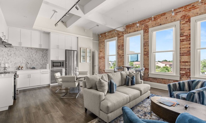 Downtown Condo | Sail Away at The Brent Lofts