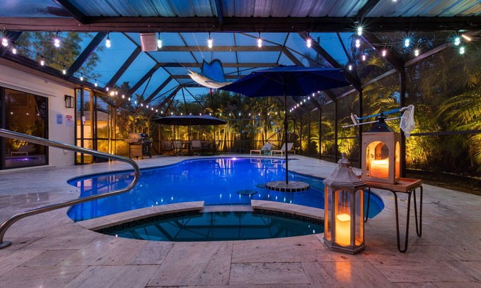 Delray Beach House | Sailfish Cove –Tropical Escape Minutes from Delray