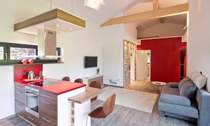 Edertal House | Sailhouse Edersee Ferienhaus - seenah, infrared cabin