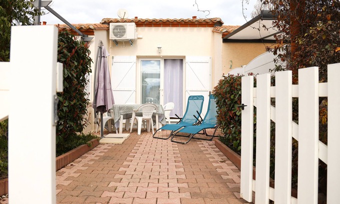 Saint-Cyprien Plage Ski Chalet | Saint Cyprien pretty air-conditioned house