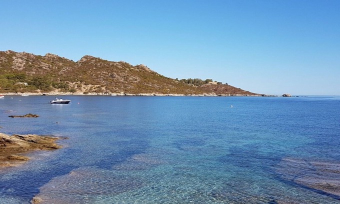 Patrimonio Apartment | Saint- Florent, Pleasant air-conditioned Studio, Panoramic Gulf View