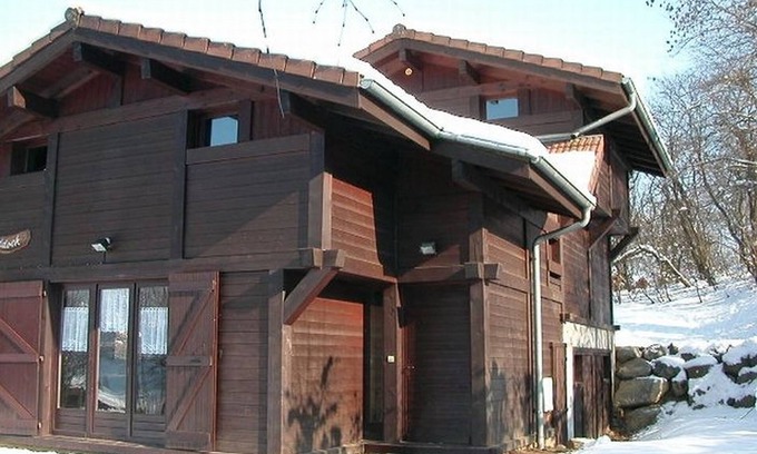 Saint-Gervais-les-Bains Ski Chalet | SAINT GERVAIS MONT BLANC - WOODEN CHALET 10 PERSON