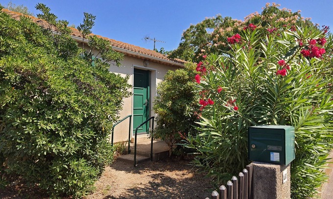 Sainte-Marie-Plage House | Sainte Marie La Mer (66 - PO) : Independent Villa 65 M2 For 6 Persons