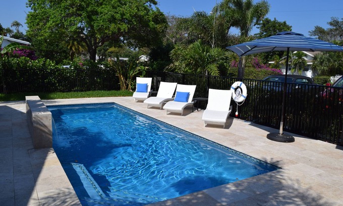 Highland Park Delray Villa | SALE!-5/6 thru 6/30, 25%off-Stay any7-Nites-3 blocks to DntwAtlantic Shops/Beach