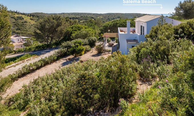 Figueira Villa | Salema Family Home with unique valley views