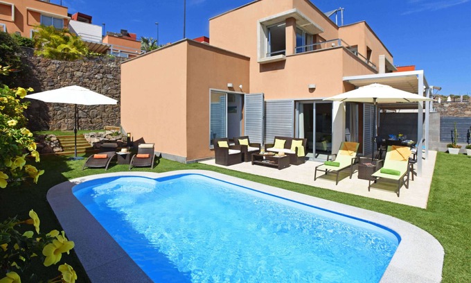 Salobre Ski Chalet | Salobre Vista Golf 23