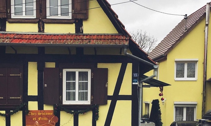 Ingolsheim House | Salomé and Fritz's