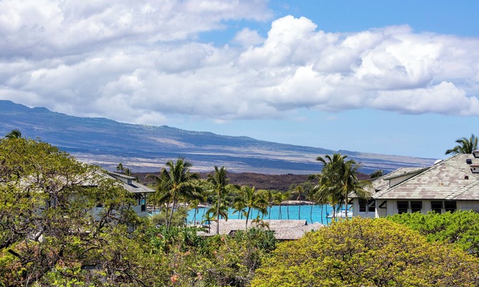 Waikoloa Condo | Salt Water Poolโฑ๏ธ Ocean View ๐ Hualalai View๐ 140+ 5 Star Reviews ๐