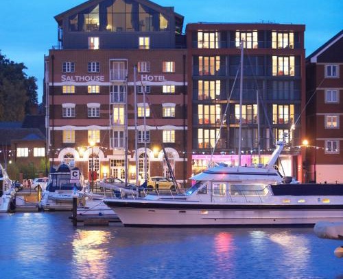 Ipswich Hotel | Salthouse Harbour Hotel
