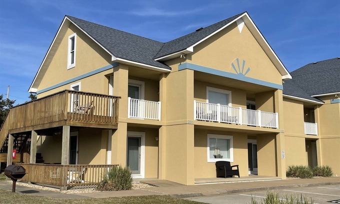 Hatteras Condo | Salty Dog a great beach vacation getaway!