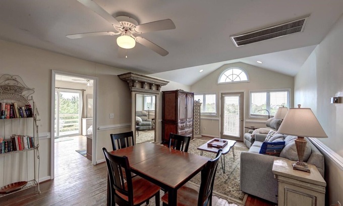 Ocracoke Condo | Salty Escape: Beautiful Condo in the Heart of Ocracoke Village