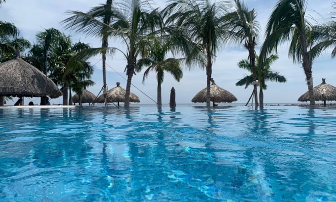 Comuna 3 Apartment | Samaria Beach Club Apartment, 6 People - 2Hb.