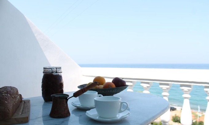 Karlovassi Apartment | Samos Kalypso Eros sea view