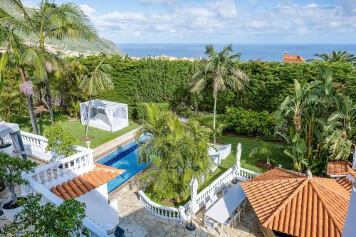 Los Realejos Villa | San Benito Vivienda de lujo con piscina privada