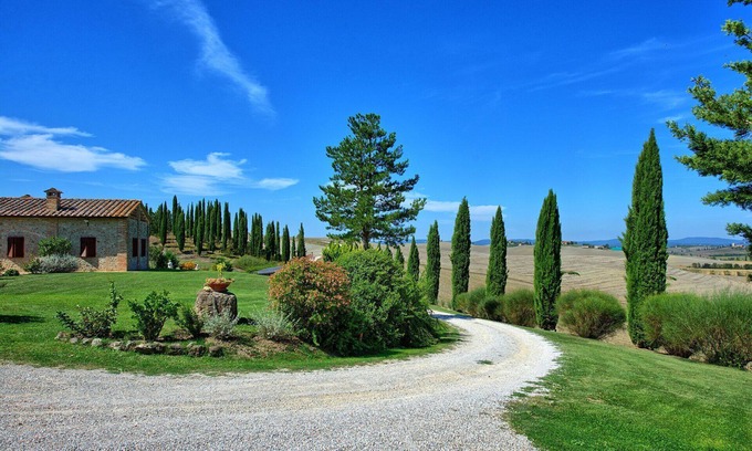 Monteroni d'Arbia Apartment | San Donnino 4 - Vacation Rental with swimming pool near Siena, Tuscany