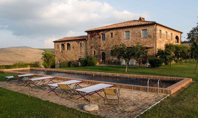 Bollano Villa | San Giovanni vineyard