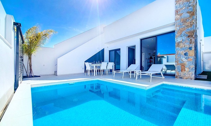 San Javier Villa | San Javier Villa with Pool - 4810