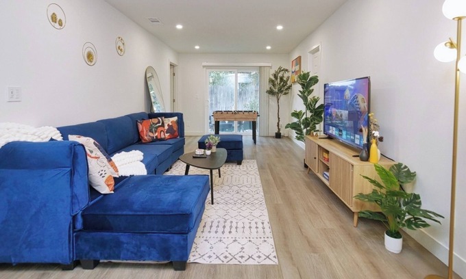Cambrian House | San Jose 3BR > NewRemodel, Kingbed, Backyard, HomeGym