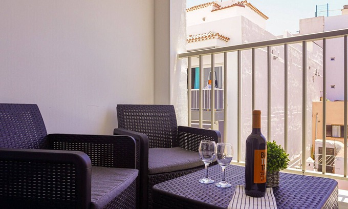 Playa San Juan Apartment | San Juan Costa Relax