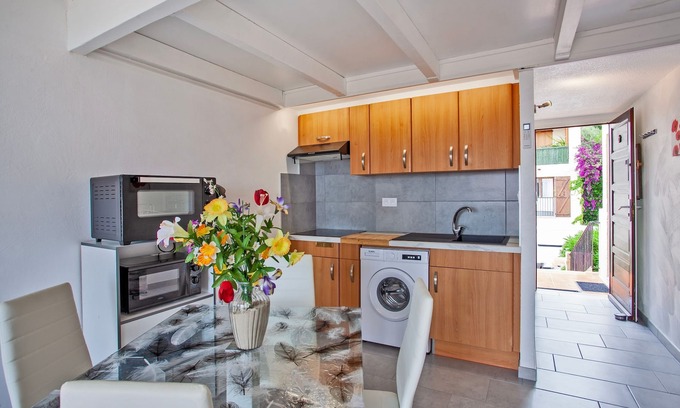 L'Ile-Rousse Apartment | San Lucianu - Appt vue mer et montagne