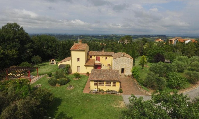 Casciana Terme Lari House | San Martin del Colle Holiday Home