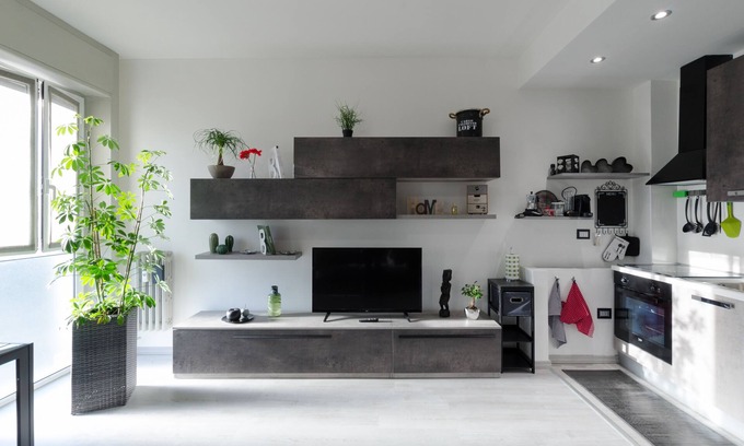 Milan Apartment | San Siro modern apartment