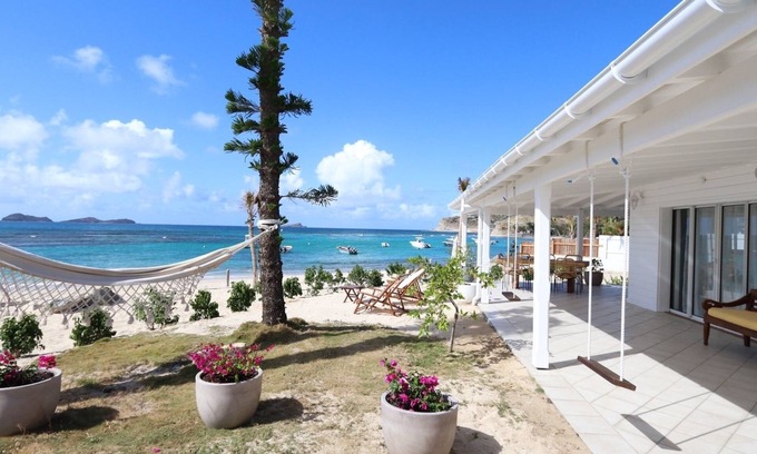 Anse de Lorient Villa | Sand Castle Luxury villa