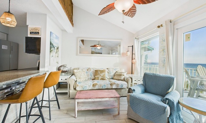 Crescent Beach Condo | Sand Dollar Serenity B15-Coastal Views-Sleeps 6