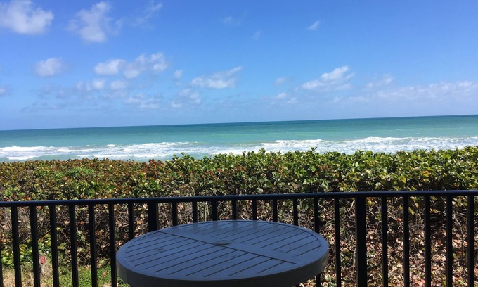 Hutchinson Island South Condo | Sand Dollar Shores Jensen Beach/Relax as you listen to the waves!